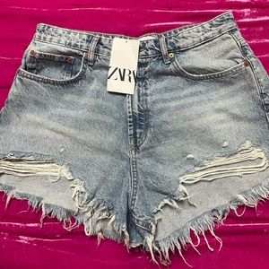 NWT ZARA SHORTS